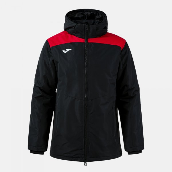 JOMA GLACIER ANORÁK FEKETE PIROS