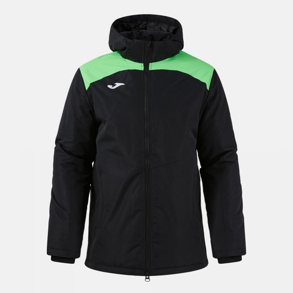 JOMA GLACIER ANORÁK FEKETE FLUOR ZÖLD