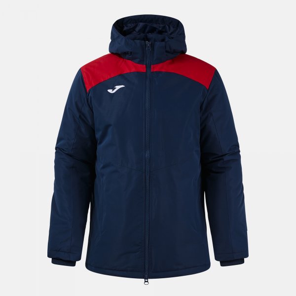 JOMA GLACIER ANORÁK SÖTÉTKÉK PIROS