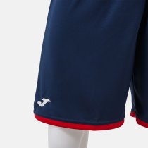 JOMA BASKET PHOENIX III RÖVIDNADRÁG SÖTÉTKÉK PIROS