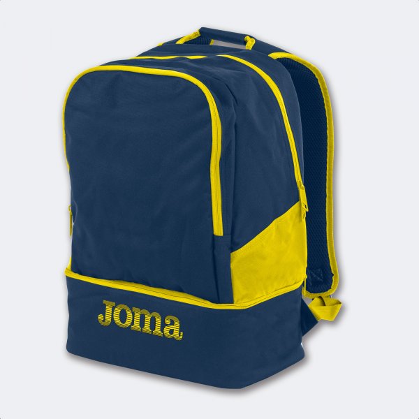 JOMA ESTADIO III HÁTIZSÁK SÖTÉTKÉK SÁRGA