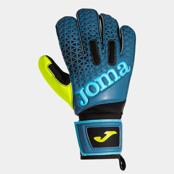 JOMA PREMIER KAPUSKESZTYŰ KÉK-FEKETE-FLUOR SÁRGA