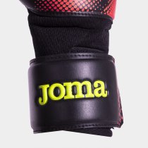 JOMA PREMIER KAPUSKESZTYŰ FEKETE-FLUOR KORALL
