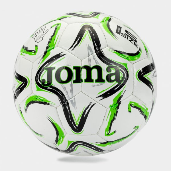 JOMA EGEO II FUTBALL LABDA FEKETE-FLUOR ZÖLD