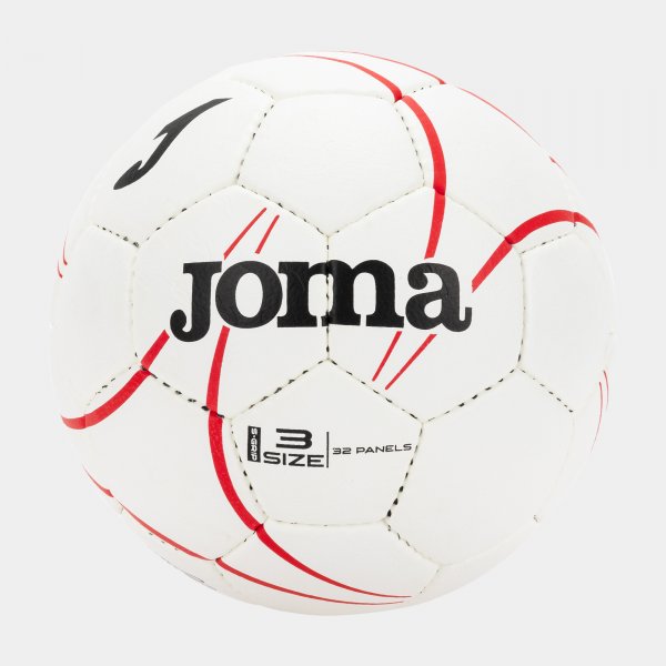 JOMA S-GRIP LABDA FEHÉR-PIROS