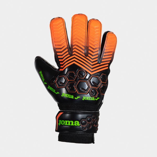 JOMA CALCIO KAPUSKESZTYŰ FLUOR KORALL-FEKETE