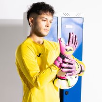 JOMA PREMIER KAPUSKESZTYŰ FLUOR RÓZSASZÍN-FEKETE