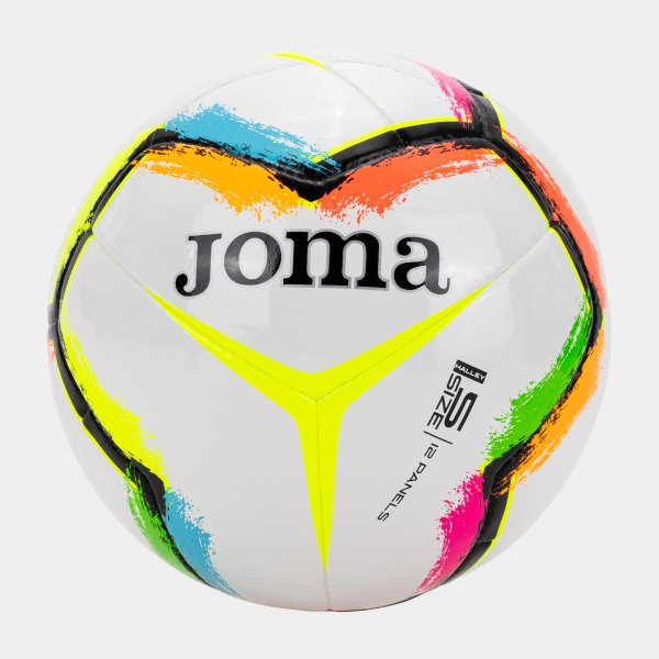 JOMA HALLEY II LABDA FEHÉR-FLUOR ZÖLD
