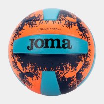 JOMA J-PRO RÖPLABDA FLUOR KORALL-SÖTÉTKÉK