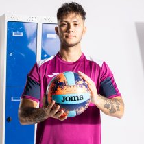 JOMA J-PRO RÖPLABDA FLUOR KORALL-SÖTÉTKÉK