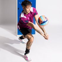 JOMA J-PRO RÖPLABDA FLUOR KORALL-SÖTÉTKÉK