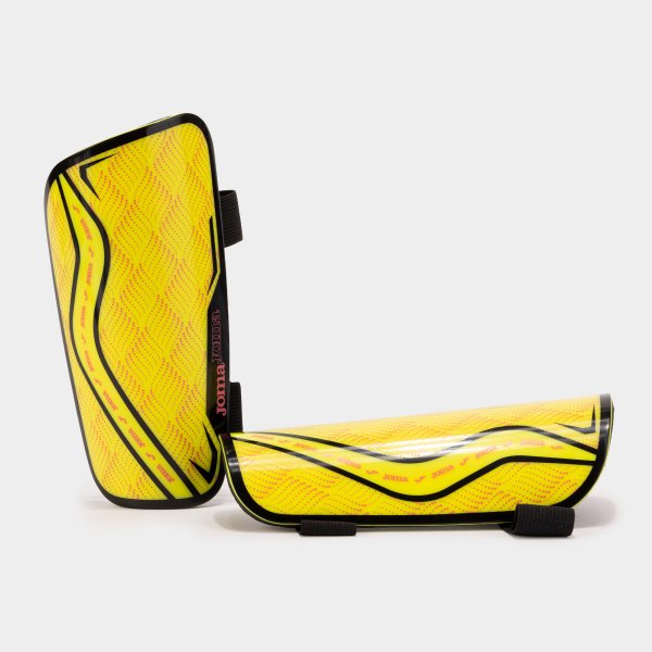 JOMA ATTACK SÍPCSONTVÉDŐ FLUOR SÁRGA-RÓZSASZÍN