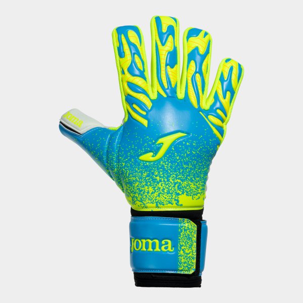 JOMA PREMIER KAPUSKESZTYŰ KÉK-FLUOR ZÖLD
