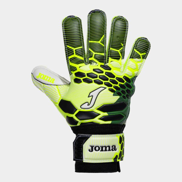 JOMA CALCIO KAPUSKESZTYŰ FLUOR ZÖLD-FEKETE