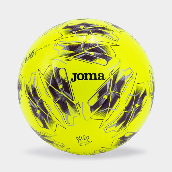 JOMA EVOLUTION V LABDA FLUOR SÁRGA-LILA