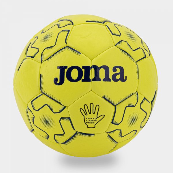 JOMA S-GRIP LABDA FLUOR SÁRGA-KÉK
