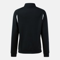 JOMA CHAMPIONSHIP 20 CIPZÁRAS PULÓVER FEKETE-PIROS