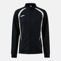 JOMA CHAMPIONSHIP 20 CIPZÁRAS PULÓVER FEKETE-SZÜRKE