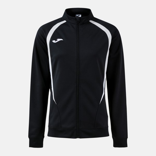 JOMA CHAMPIONSHIP 20 CIPZÁRAS PULÓVER FEKETE-SZÜRKE