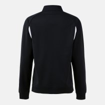 JOMA CHAMPIONSHIP 20 CIPZÁRAS PULÓVER FEKETE-SZÜRKE