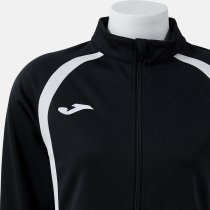 JOMA CHAMPIONSHIP 20 CIPZÁRAS PULÓVER FEKETE-SZÜRKE