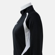 JOMA CHAMPIONSHIP 20 CIPZÁRAS PULÓVER FEKETE-SZÜRKE