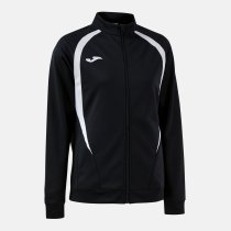JOMA CHAMPIONSHIP 20 CIPZÁRAS PULÓVER FEKETE-SZÜRKE