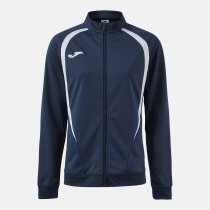 JOMA CHAMPIONSHIP 20 CIPZÁRAS PULÓVER SÖTÉTKÉK-SZÜRKE