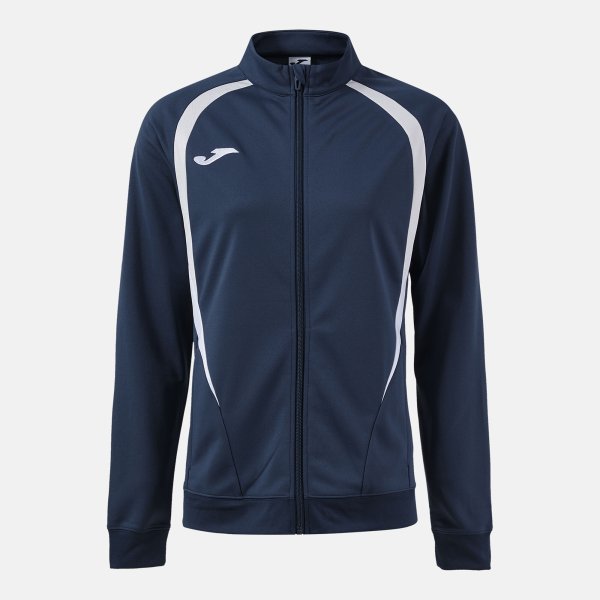 JOMA CHAMPIONSHIP 20 CIPZÁRAS PULÓVER SÖTÉTKÉK-SZÜRKE