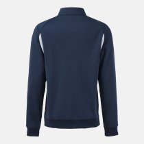 JOMA CHAMPIONSHIP 20 CIPZÁRAS PULÓVER SÖTÉTKÉK-SZÜRKE