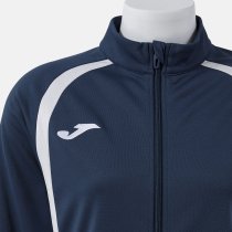 JOMA CHAMPIONSHIP 20 CIPZÁRAS PULÓVER SÖTÉTKÉK-SZÜRKE