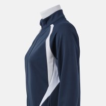 JOMA CHAMPIONSHIP 20 CIPZÁRAS PULÓVER SÖTÉTKÉK-SZÜRKE