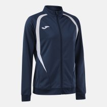JOMA CHAMPIONSHIP 20 CIPZÁRAS PULÓVER SÖTÉTKÉK-SZÜRKE