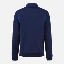 JOMA CHAMPIONSHIP 20 CIPZÁRAS PULÓVER SÖTÉTKÉK-FLUOR SÁRGA