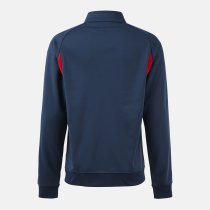 JOMA CHAMPIONSHIP 20 CIPZÁRAS PULÓVER SÖTÉTKÉK-KÉK