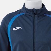 JOMA CHAMPIONSHIP 20 CIPZÁRAS PULÓVER SÖTÉTKÉK-KÉK