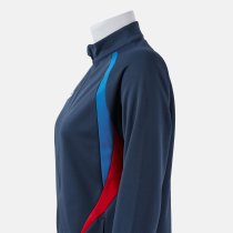 JOMA CHAMPIONSHIP 20 CIPZÁRAS PULÓVER SÖTÉTKÉK-KÉK