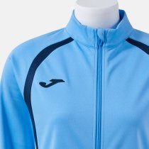 JOMA CHAMPIONSHIP 20 CIPZÁRAS PULÓVER VILÁGOSKÉK
