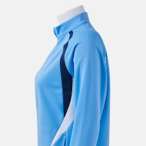 JOMA CHAMPIONSHIP 20 CIPZÁRAS PULÓVER VILÁGOSKÉK