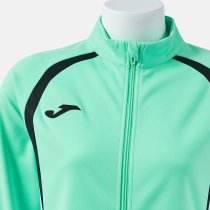 JOMA CHAMPIONSHIP 20 CIPZÁRAS PULÓVER VILÁGOS ZÖLD-FEKETE