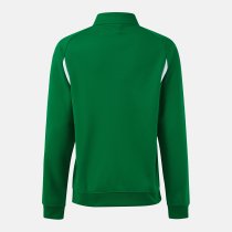 JOMA CHAMPIONSHIP 20 CIPZÁRAS PULÓVER ZÖLD-PIROS