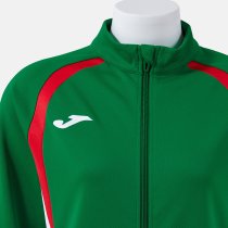 JOMA CHAMPIONSHIP 20 CIPZÁRAS PULÓVER ZÖLD-PIROS