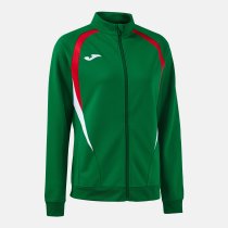 JOMA CHAMPIONSHIP 20 CIPZÁRAS PULÓVER ZÖLD-PIROS