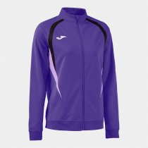 JOMA CHAMPIONSHIP 20 CIPZÁRAS PULÓVER LILA-FEKETE