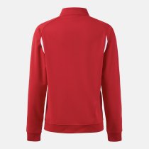 JOMA CHAMPIONSHIP 20 CIPZÁRAS PULÓVER PIROS-FEKETE