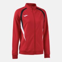 JOMA CHAMPIONSHIP 20 CIPZÁRAS PULÓVER PIROS-FEKETE