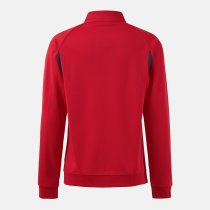 JOMA CHAMPIONSHIP 20 CIPZÁRAS PULÓVER PIROS-SÖTÉTKÉK