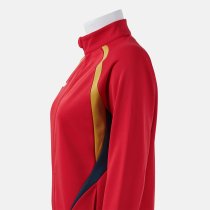 JOMA CHAMPIONSHIP 20 CIPZÁRAS PULÓVER PIROS-SÖTÉTKÉK