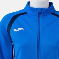 JOMA CHAMPIONSHIP 20 CIPZÁRAS PULÓVER KÉK-SÖTÉTKÉK