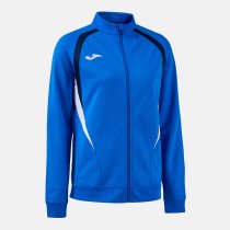 JOMA CHAMPIONSHIP 20 CIPZÁRAS PULÓVER KÉK-SÖTÉTKÉK